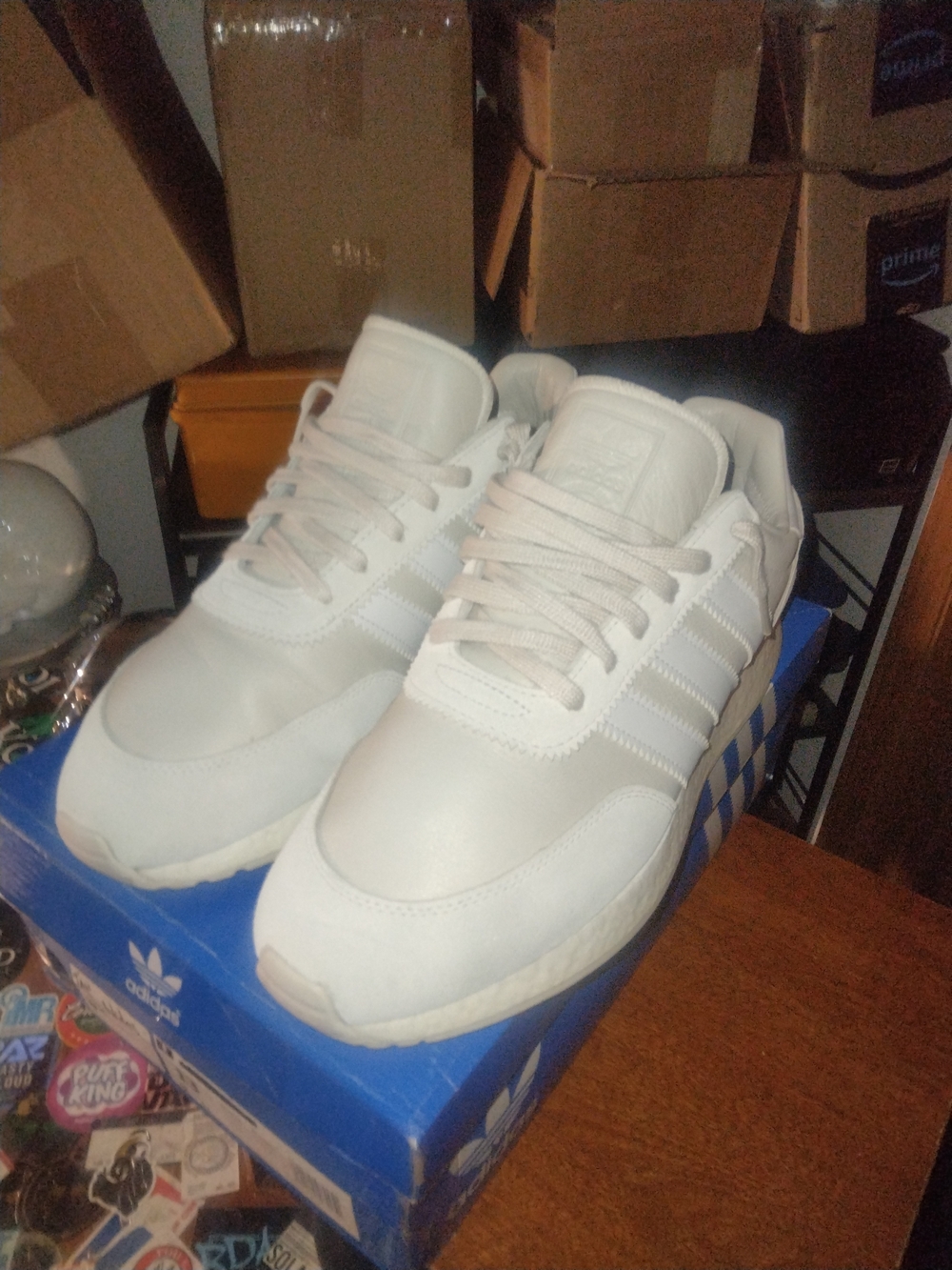Adidas Night Joggers Cream Cloudfoam - 12